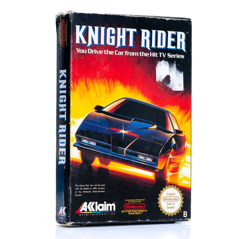 Knight Rider - NES spill (I Eske) - Retrospillkongen