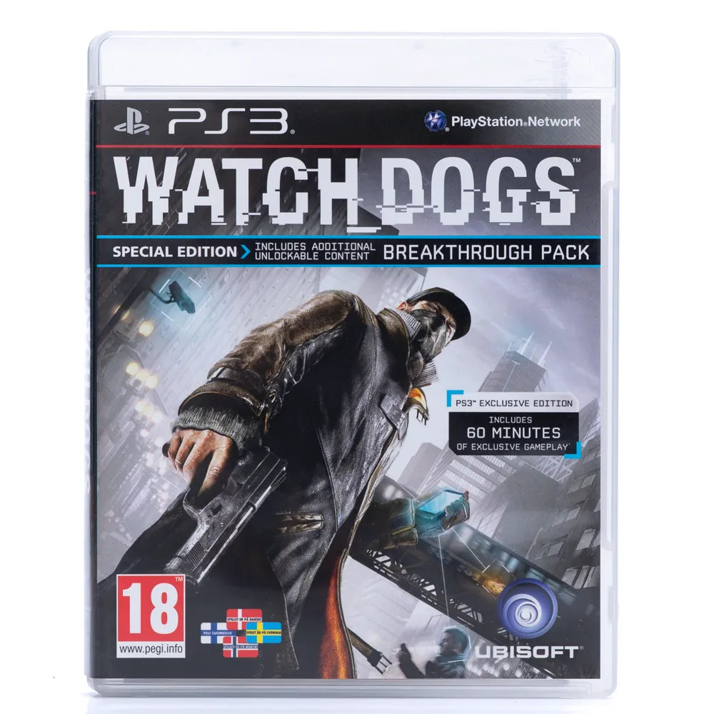 Watch Dogs - PS3 spill - Retrospillkongen