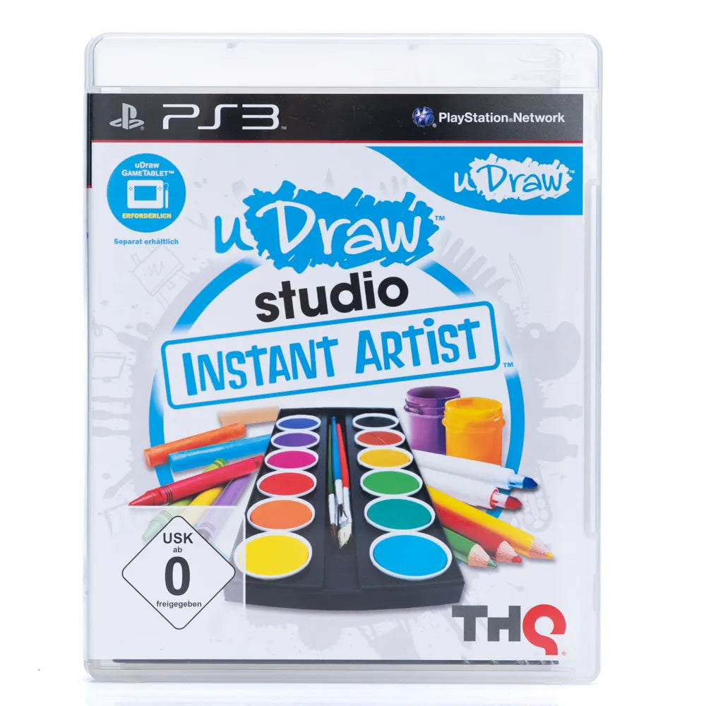 uDraw Studio: Instant Artist - PS3 spill