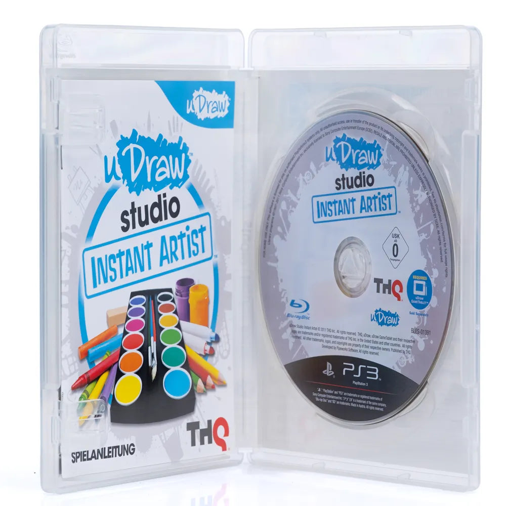 uDraw Studio: Instant Artist - PS3 spill