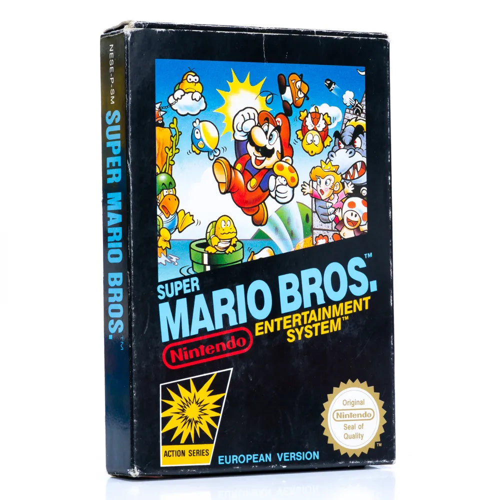 Super Mario Bros. - NES spill (I Stor Eske) - Retrospillkongen