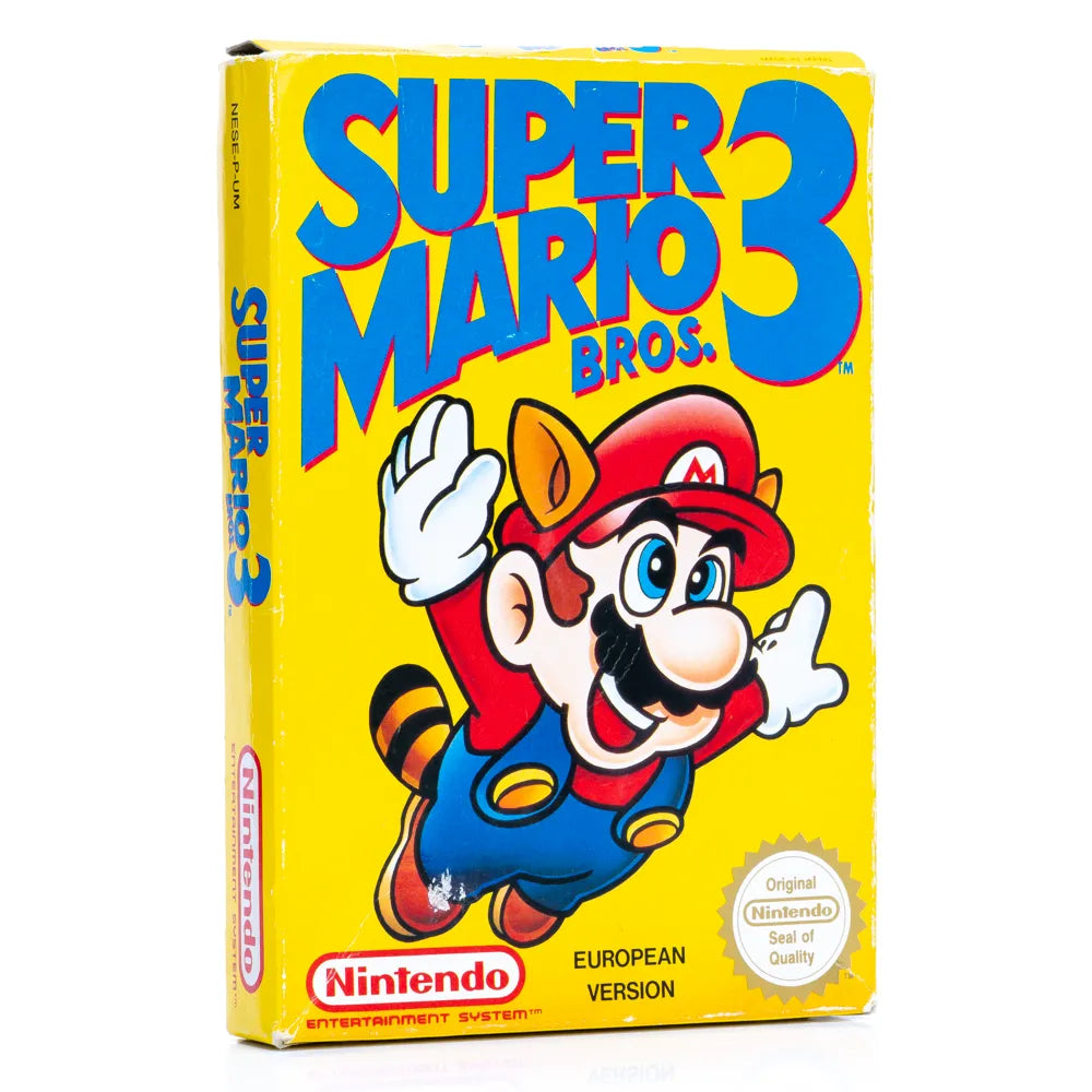 Super Mario Bros. 3 - NES spill (I Eske) - Retrospillkongen