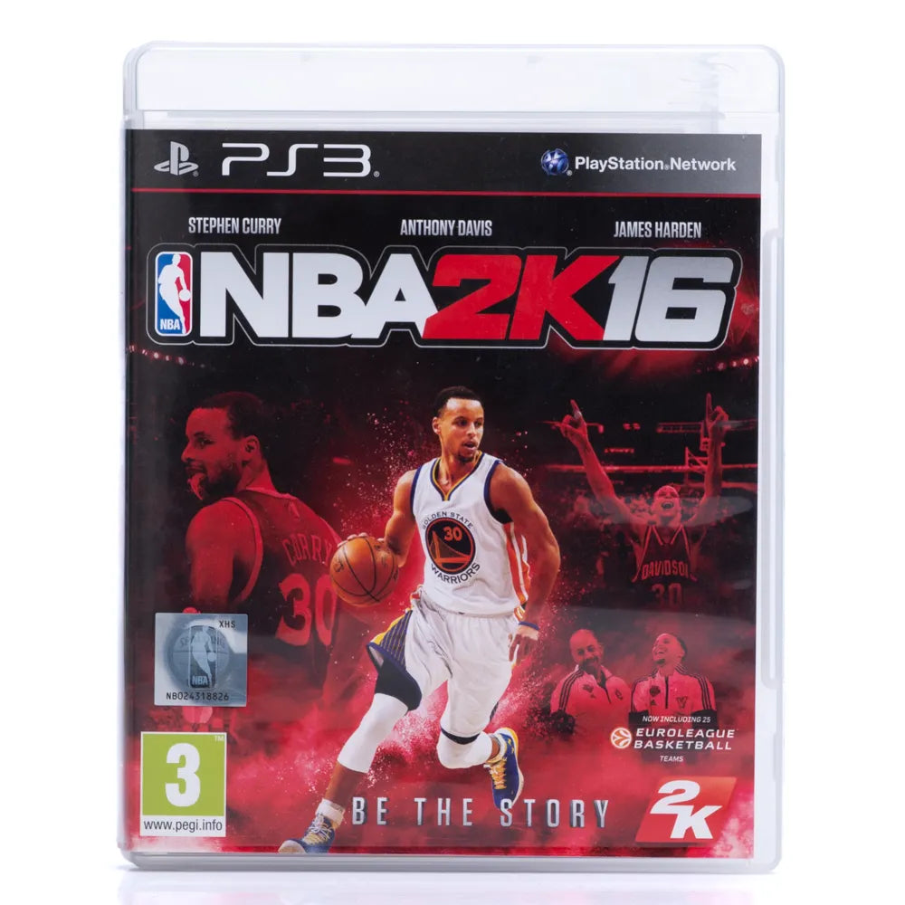 NBA 2K16 - PS3 spill
