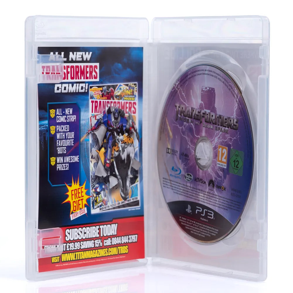 Transformers: Rise of the Dark Spark - PS3 spill