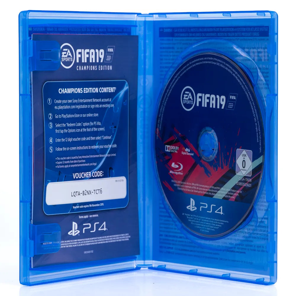 FIFA 19 - PS4 spill