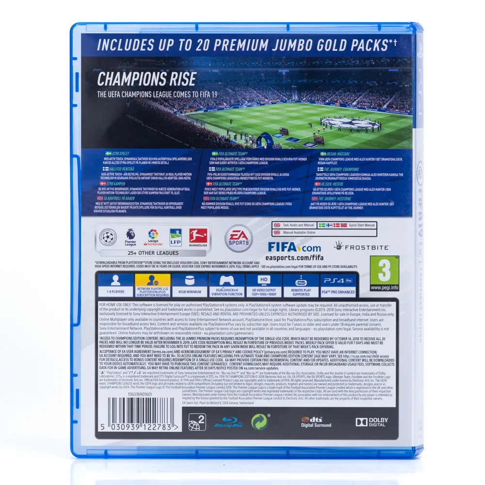 FIFA 19 - PS4 spill