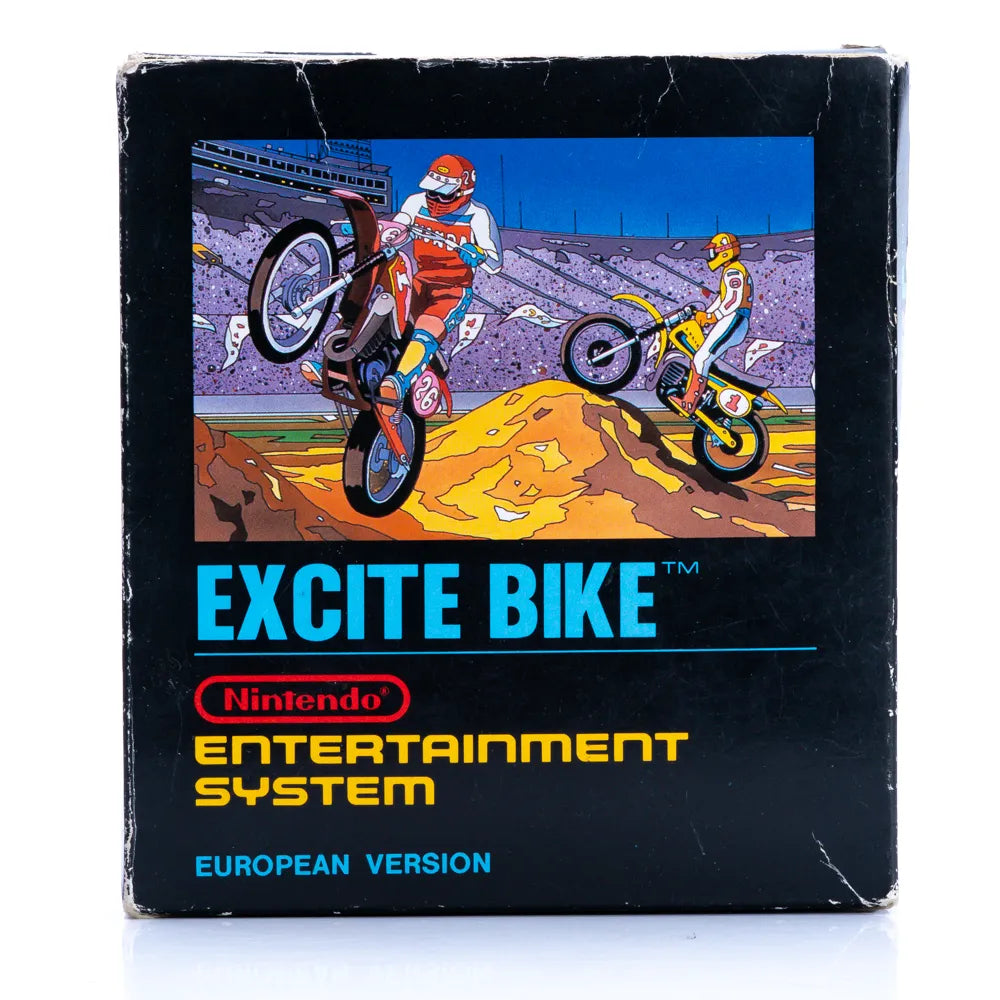 Excitebike - NES spill (I Eske) - Retrospillkongen