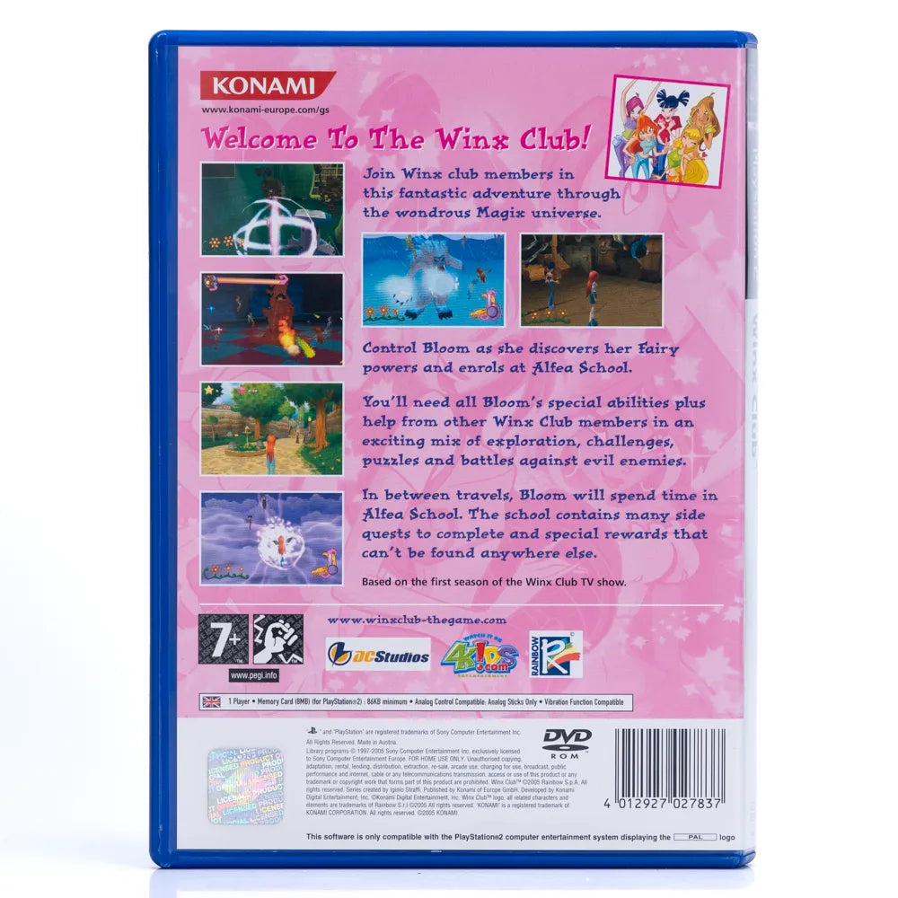 Winx Club - PS2 spill