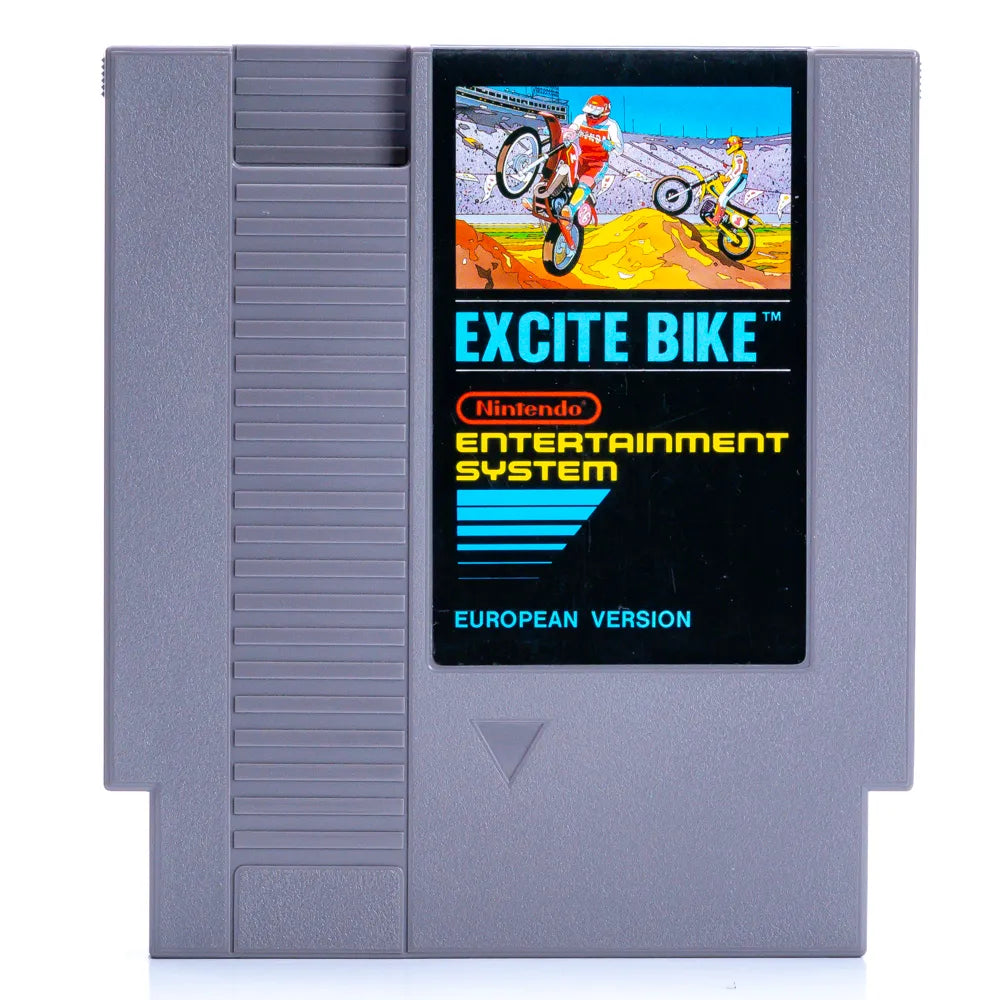 Excitebike - NES spill (I Eske) - Retrospillkongen