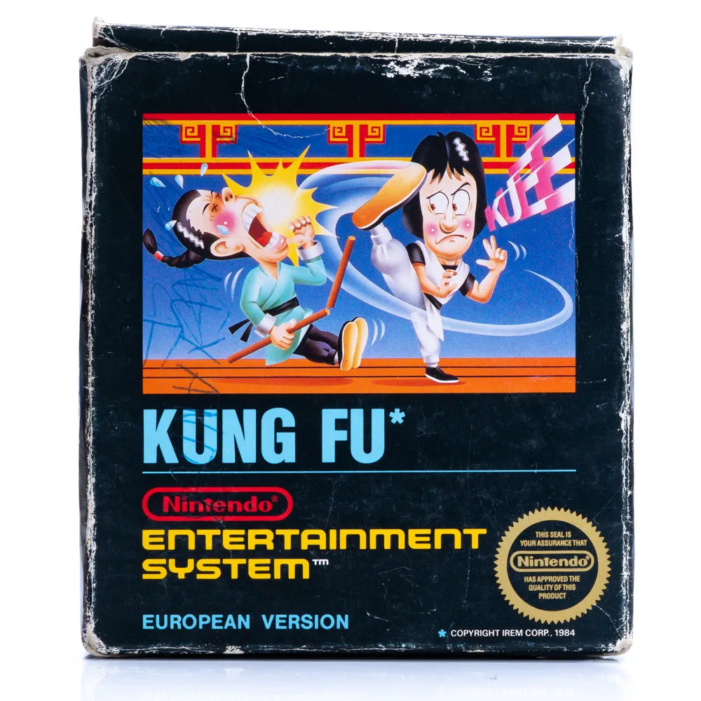 Kung Fu - NES spill (I Eske) - Retrospillkongen