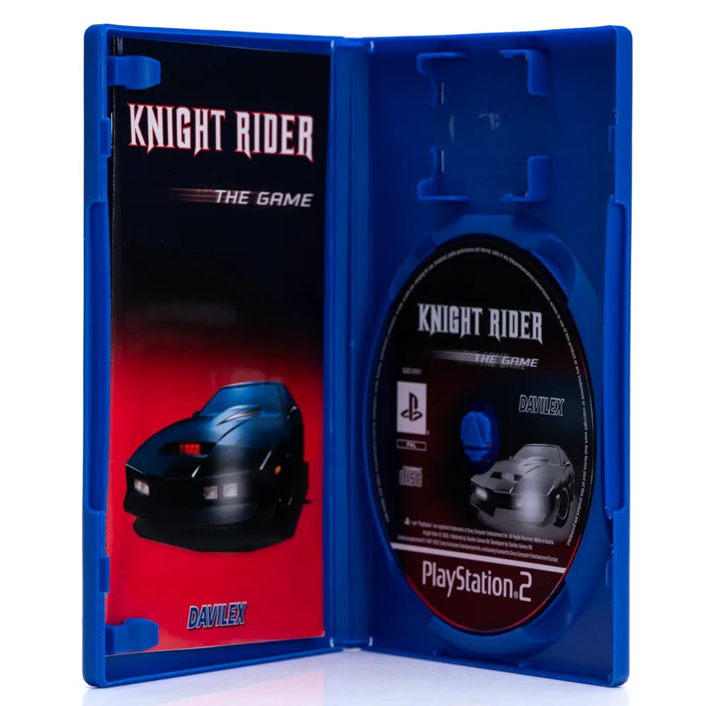 Knight Rider: The Game - PS2 spill