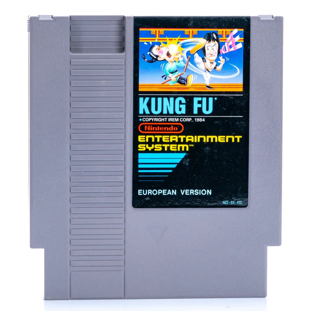 Kung Fu - NES spill (I Eske) - Retrospillkongen