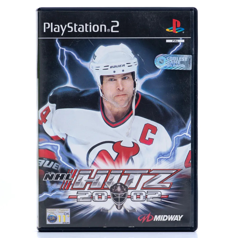 NHL Hitz 2002 - PS2 spill - Retrospillkongen