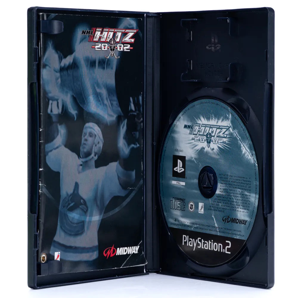 NHL Hitz 2002 - PS2 spill - Retrospillkongen