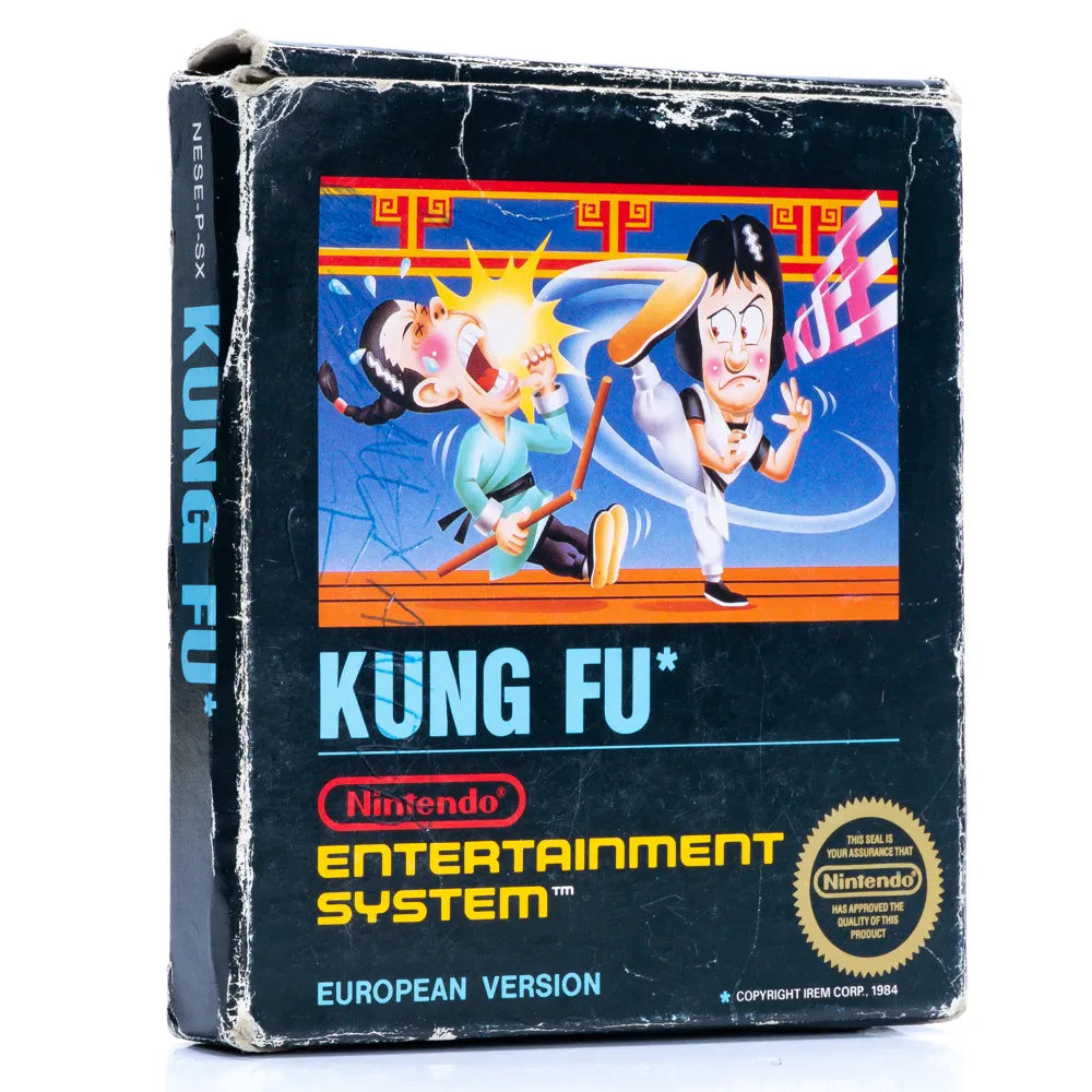 Kung Fu - NES spill (I Eske) - Retrospillkongen