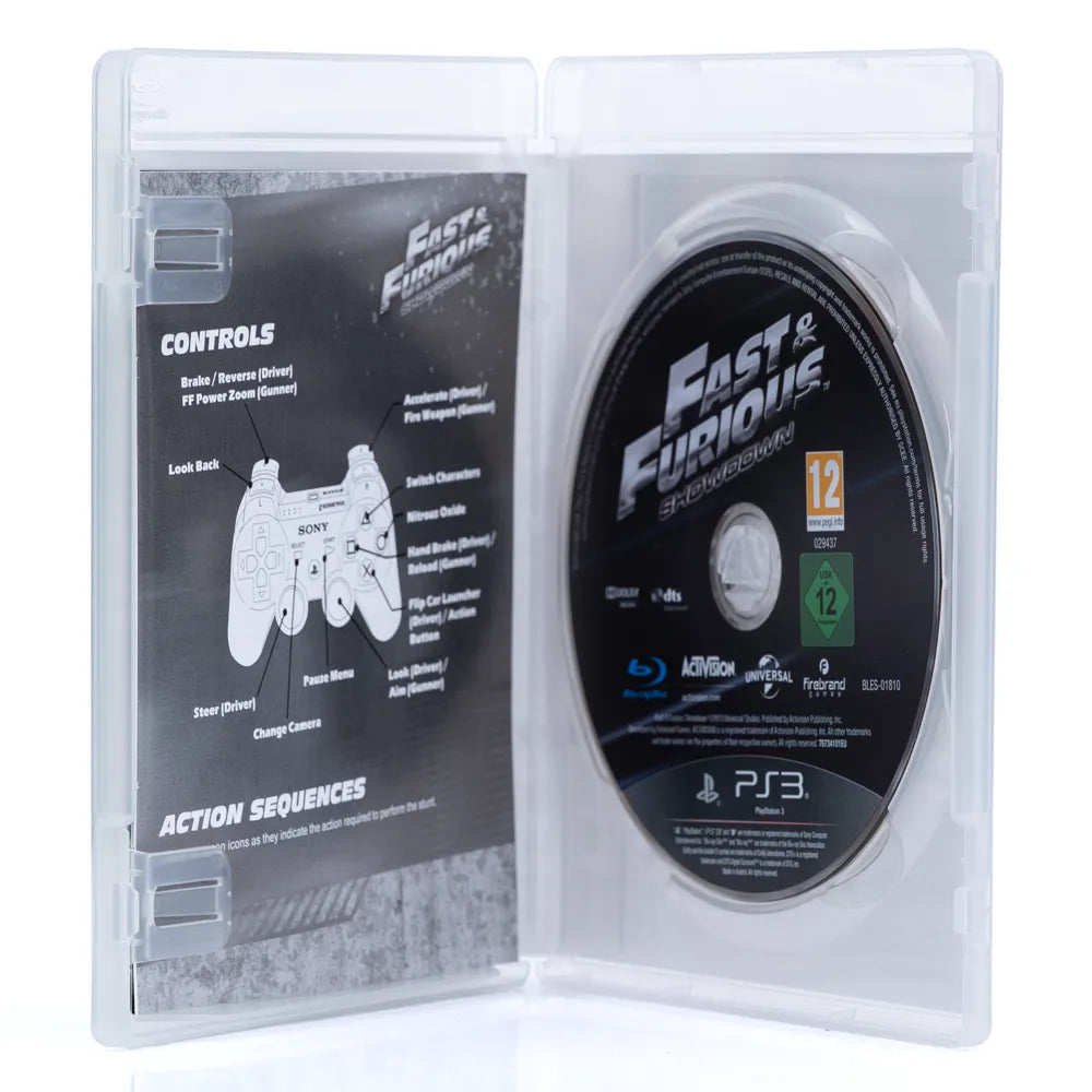 Fast & Furious: Showdown (NTSC, Regionfri) - PS3 spill - Retrospillkongen
