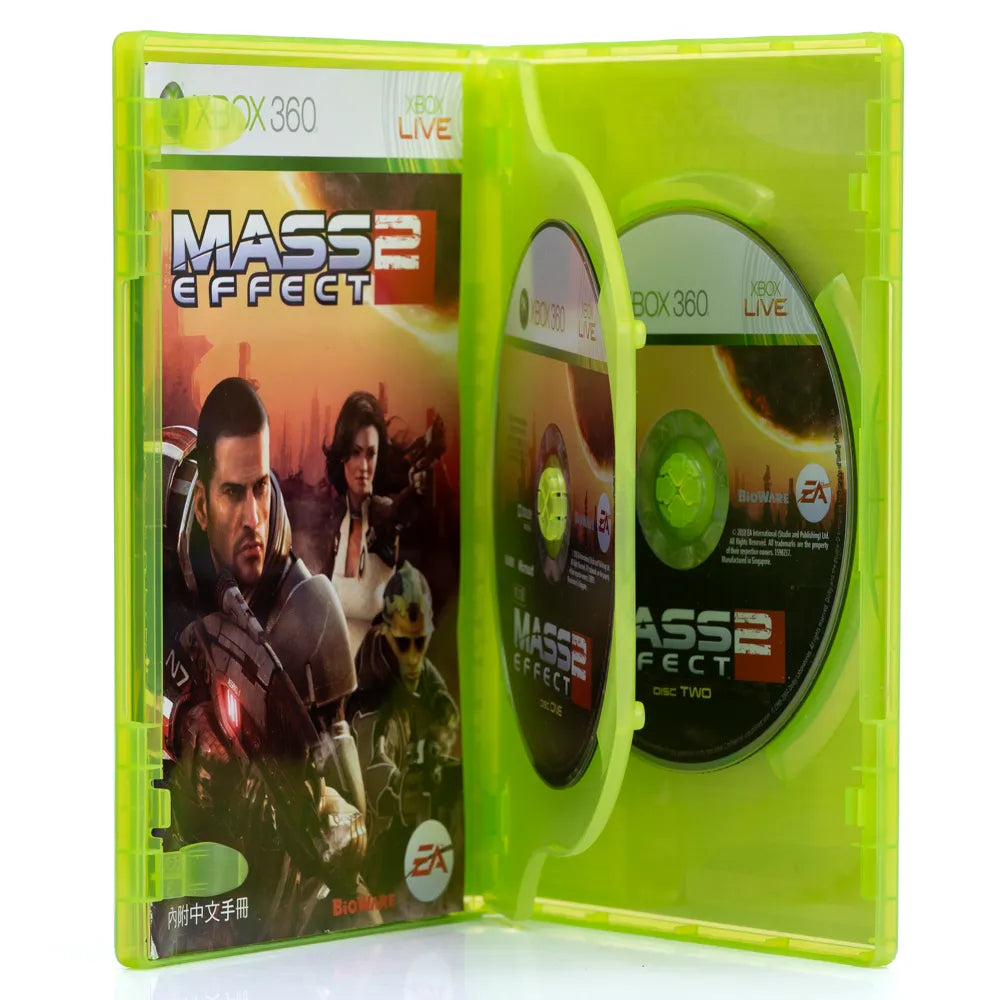 Mass Effect 2 (NTSC-J, Regionfri) - Xbox 360 spill