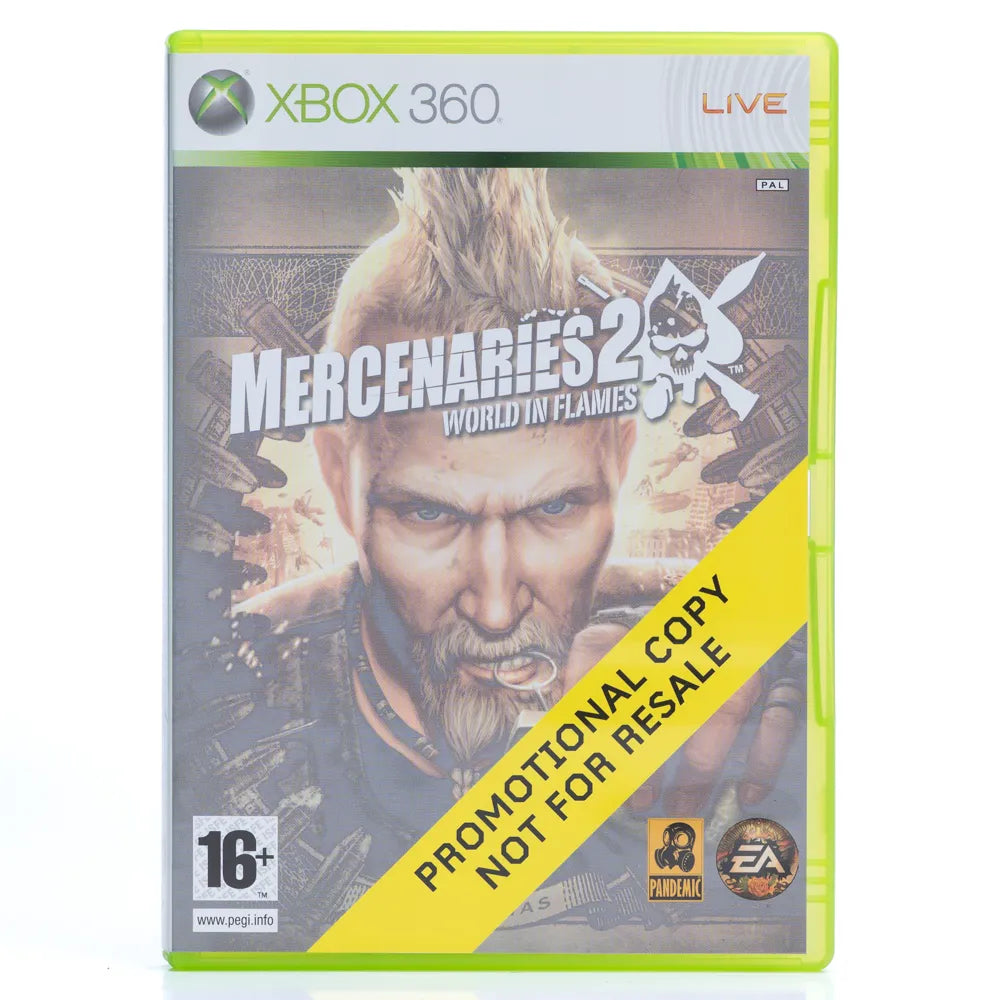 Mercenaries 2: World in Flames - Xbox 360 spill - Retrospillkongen