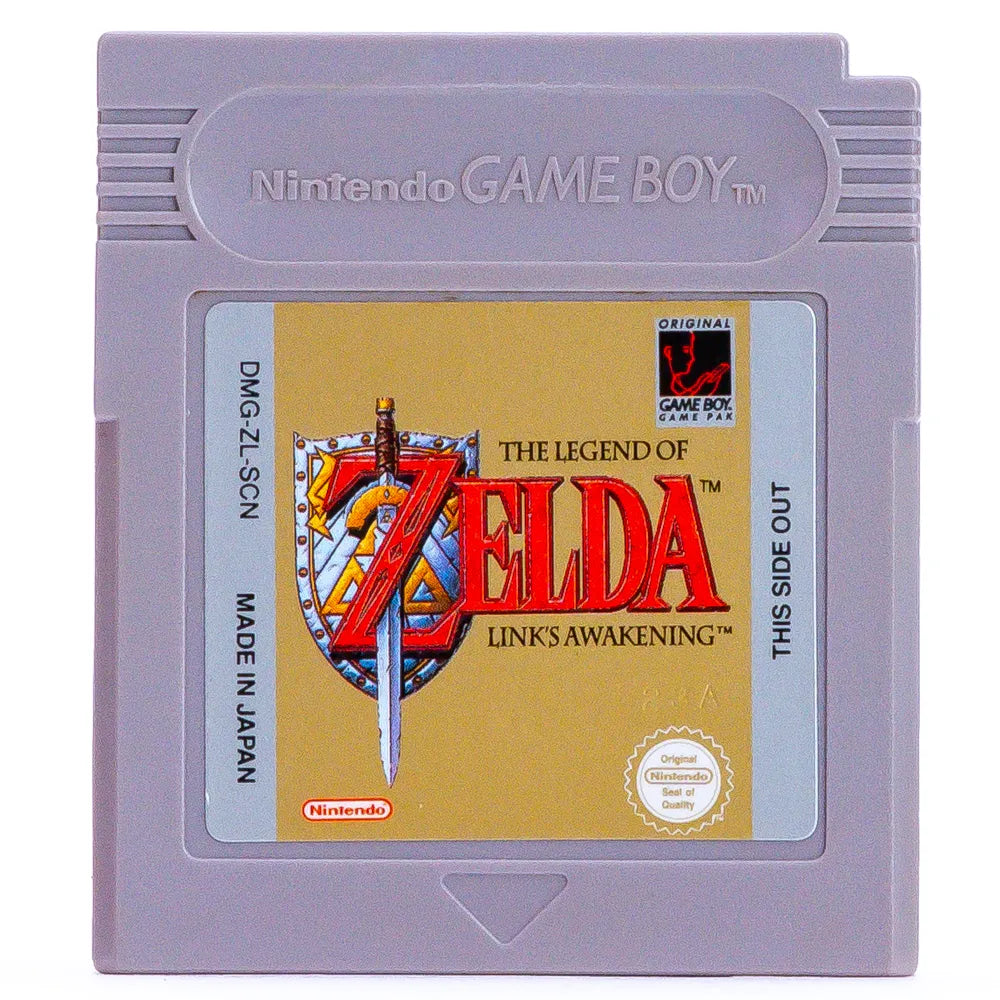 The Legend of Zelda: Link's Awakening - Gameboy spill (i eske) - Retrospillkongen