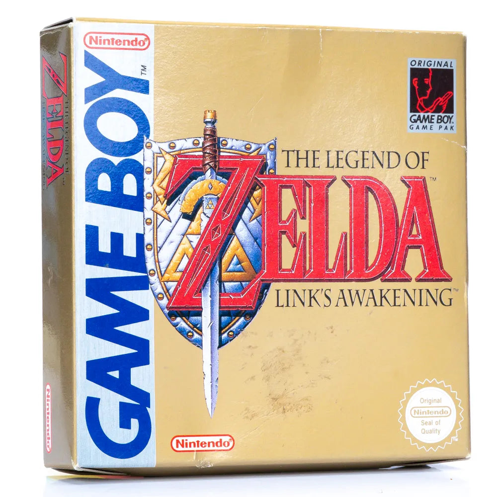 The Legend of Zelda: Link's Awakening - Gameboy spill (i eske) - Retrospillkongen