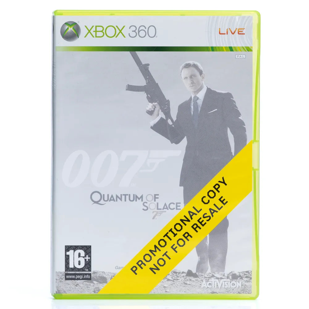 007 Quantum of Solace - Xbox 360 spill - Retrospillkongen