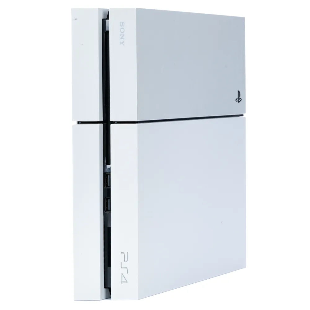 Sony PlayStation 4 Hvit Konsoll Pakke (PS4) - Retrospillkongen