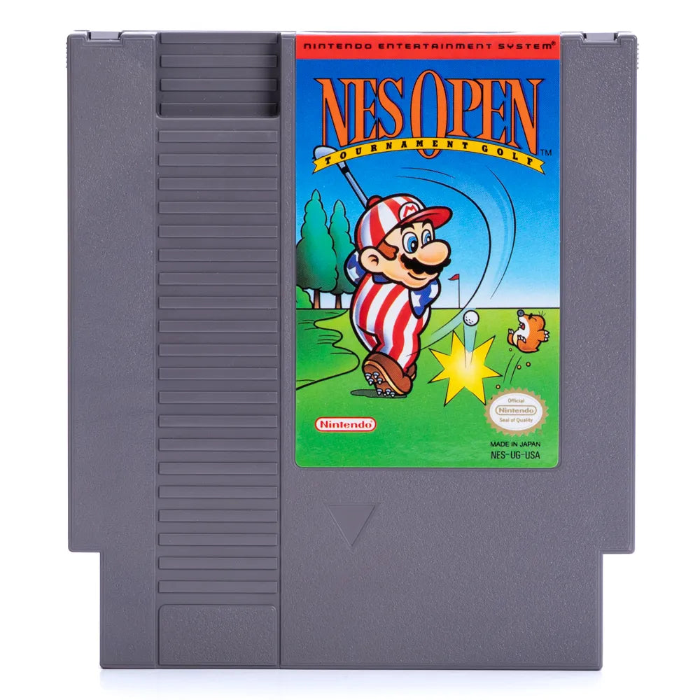 NES Open Tournament Golf (I eske, NTSC-U) - NES spill