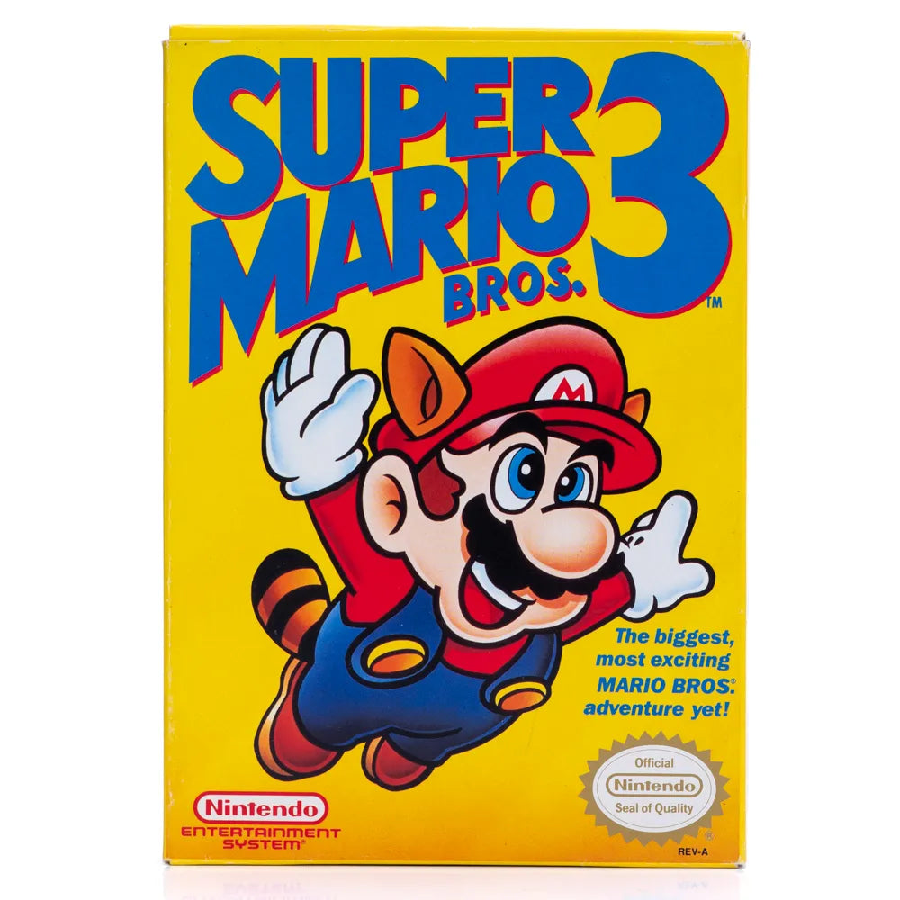 Super Mario Bros. 3 (I Eske, NTSC-U) - NES spill