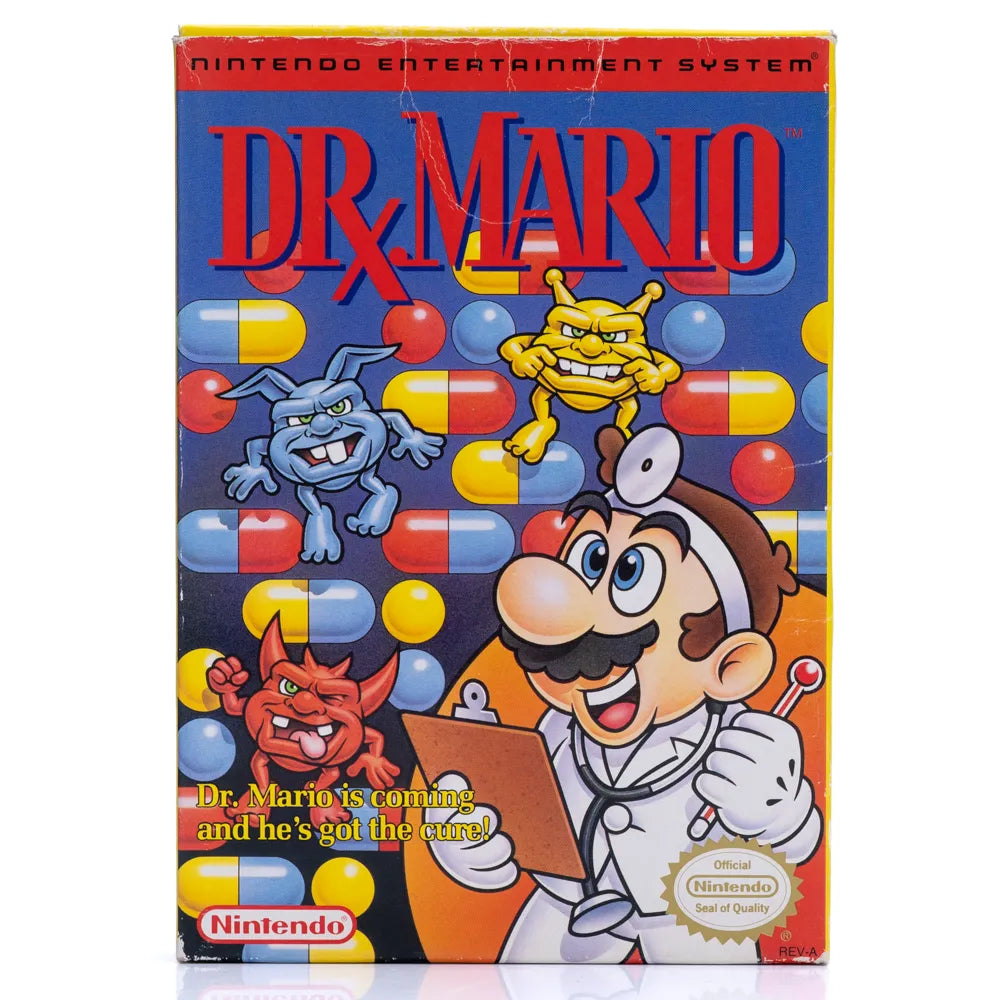 Dr. Mario (I Eske, NTSC-U) - NES spill
