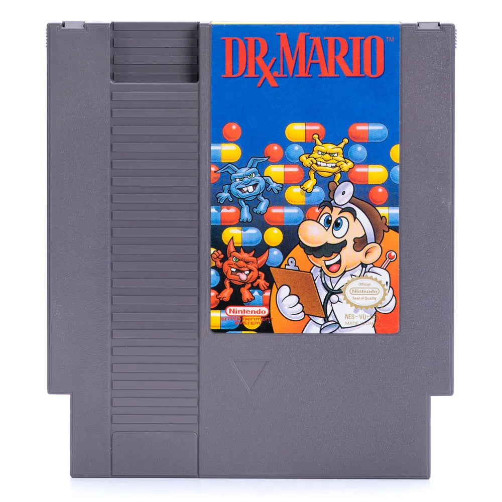 Dr. Mario (I Eske, NTSC-U) - NES spill