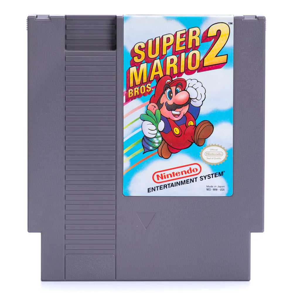 Super Mario Bros. 2 (I Eske, NTSC-U) - NES spill