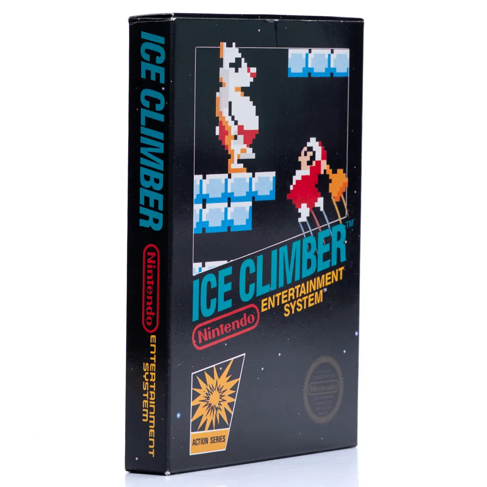 Ice Climber (I Eske) - NES spill