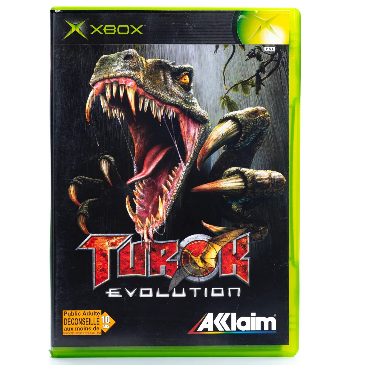 Turok: Evolution - Xbox spill - Retrospillkongen
