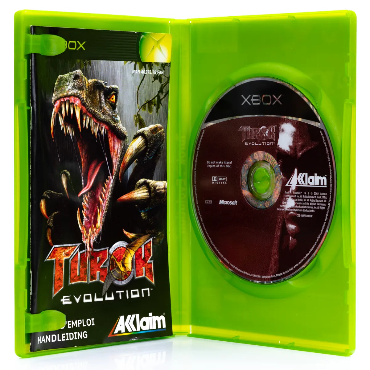 Turok: Evolution - Xbox spill - Retrospillkongen