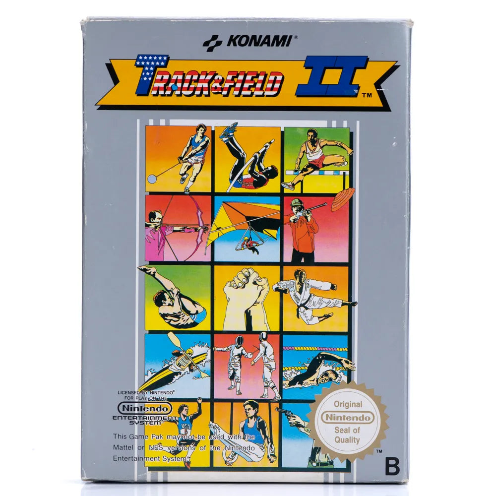 Track & Field II (I Eske) - NES spill