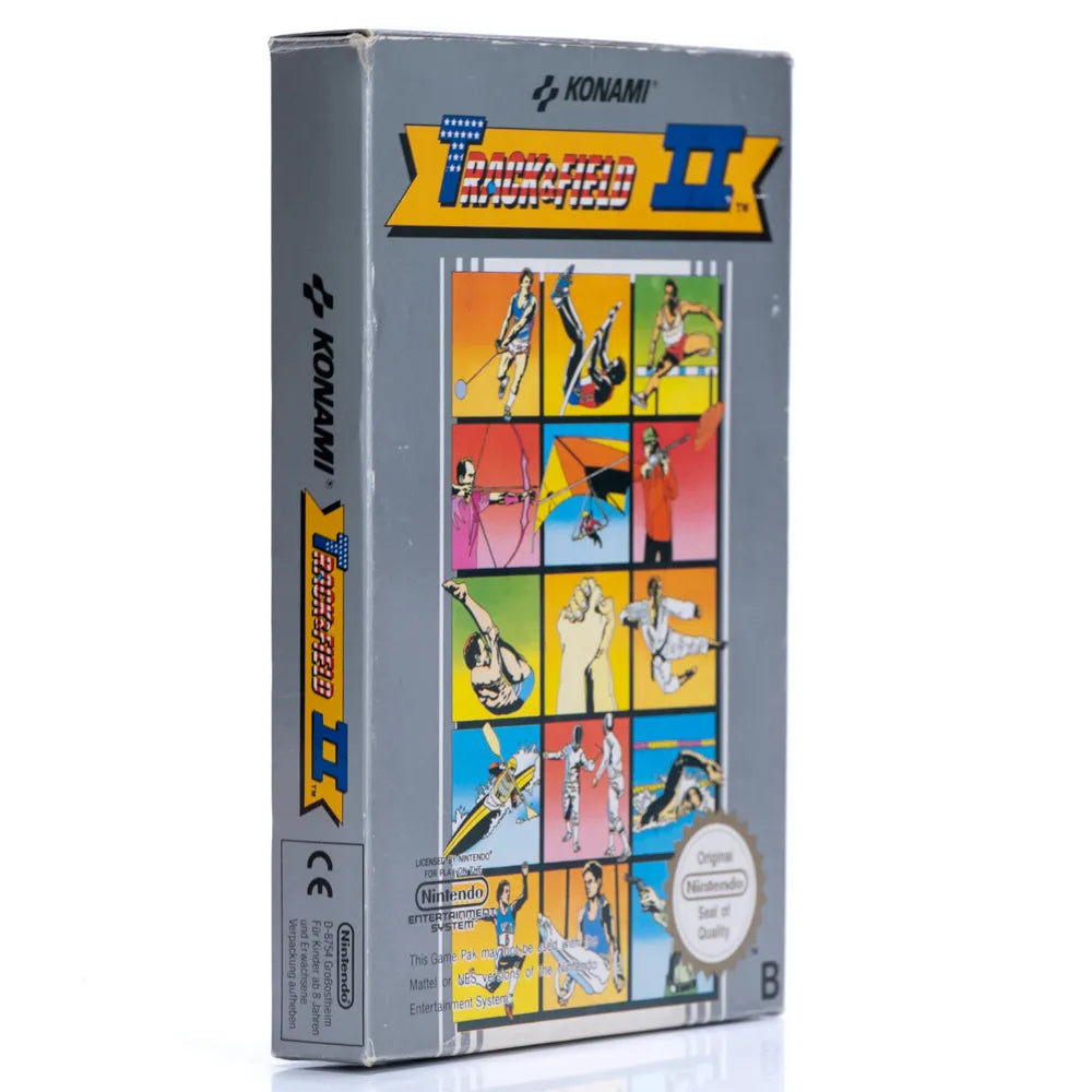 Track & Field II (I Eske) - NES spill