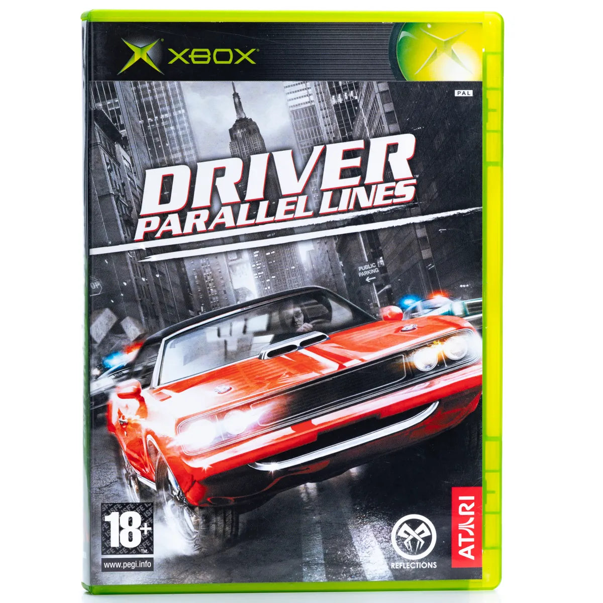 Driver: Parallel Lines - Xbox spill - Retrospillkongen