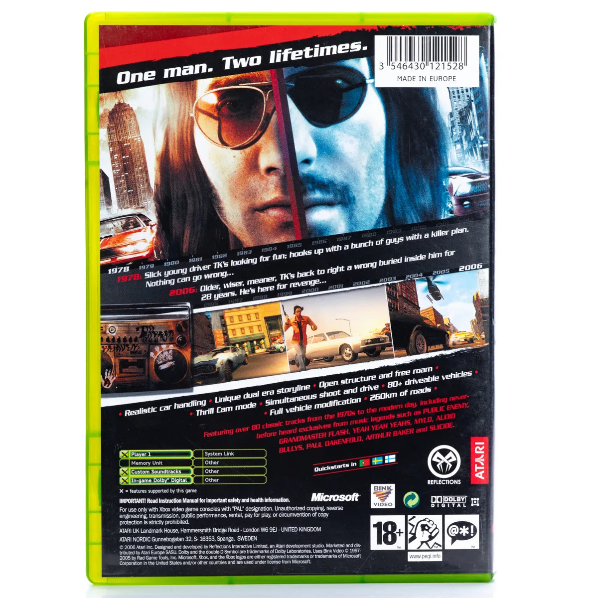 Driver: Parallel Lines - Xbox spill - Retrospillkongen