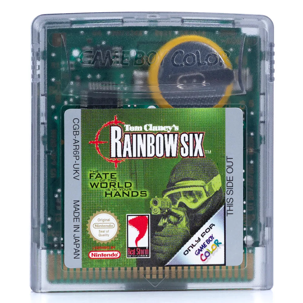 Tom Clancys Rainbow Six - Gameboy Color spill - Retrospillkongen