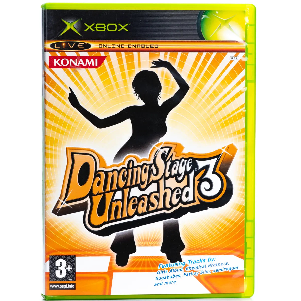 Dancing Stage 3: Unleashed - Xbox spill - Retrospillkongen