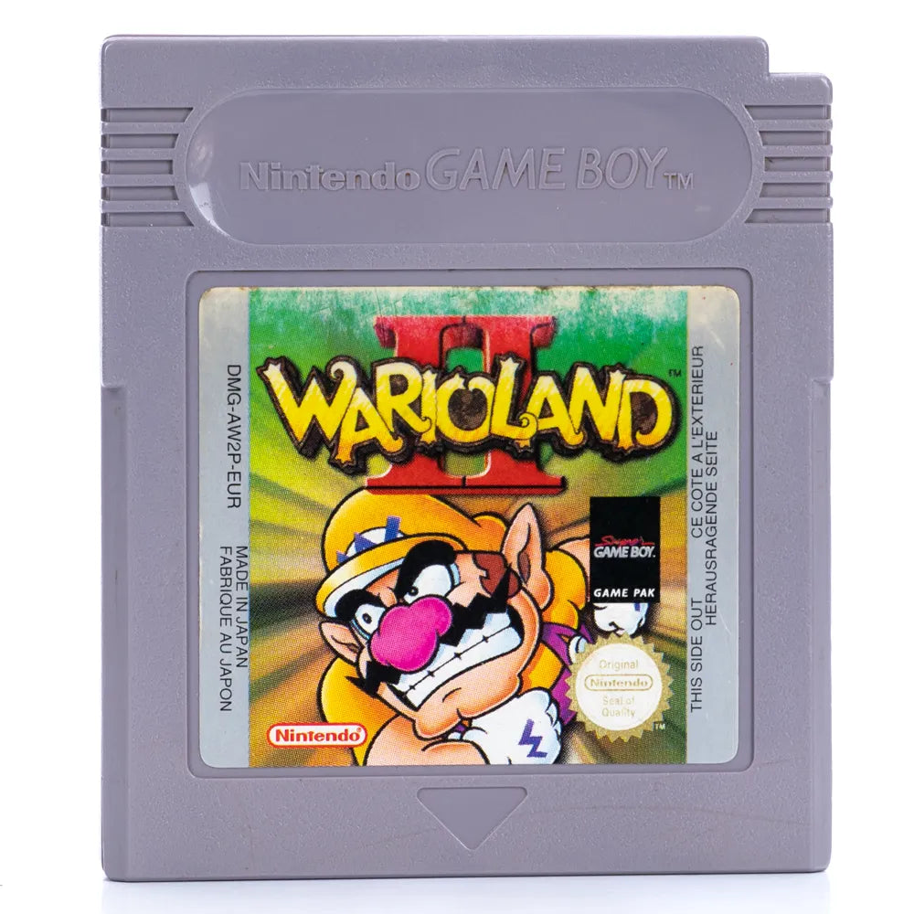 Wario Land 2 - Gameboy spill - Retrospillkongen