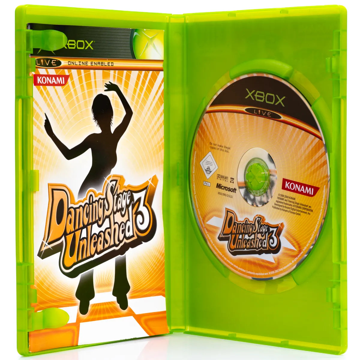 Dancing Stage 3: Unleashed - Xbox spill - Retrospillkongen