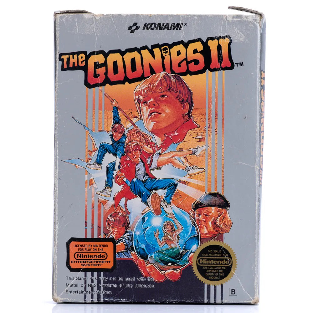 The Goonies II (I Eske) - NES spill