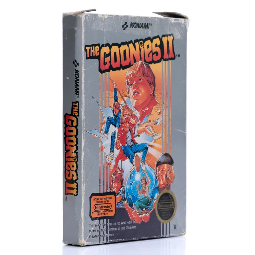 The Goonies II (I Eske) - NES spill