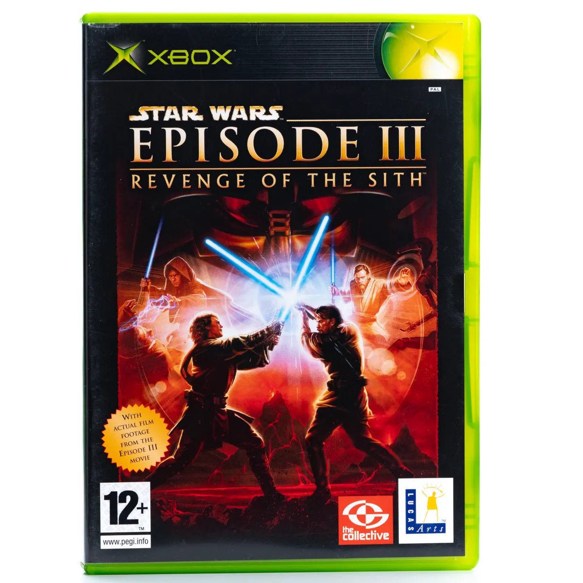Star Wars: Episode III – Revenge of the Sith - Xbox spill - Retrospillkongen