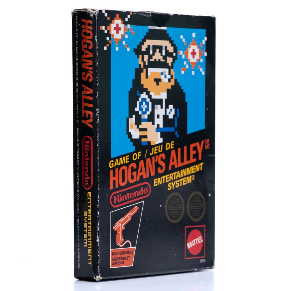 Hogan's Alley (I Eske) - NES spill