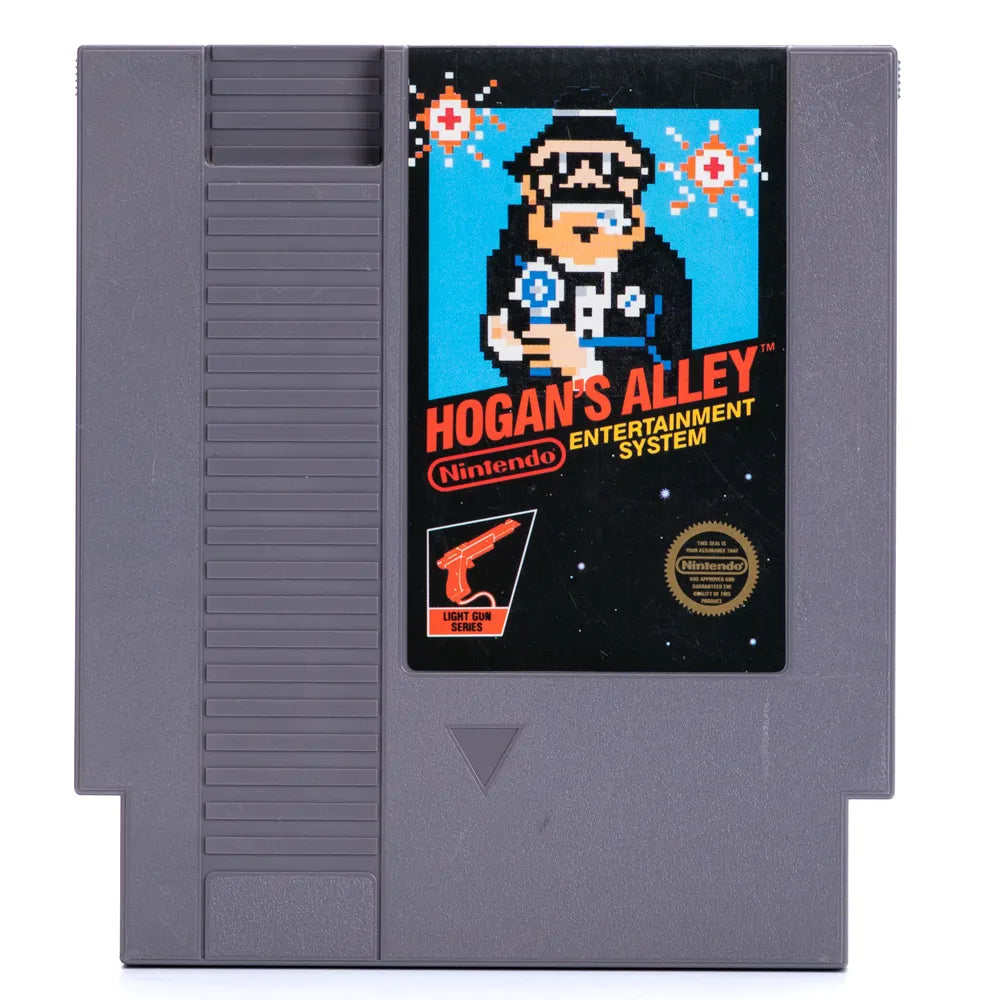Hogan's Alley (I Eske) - NES spill