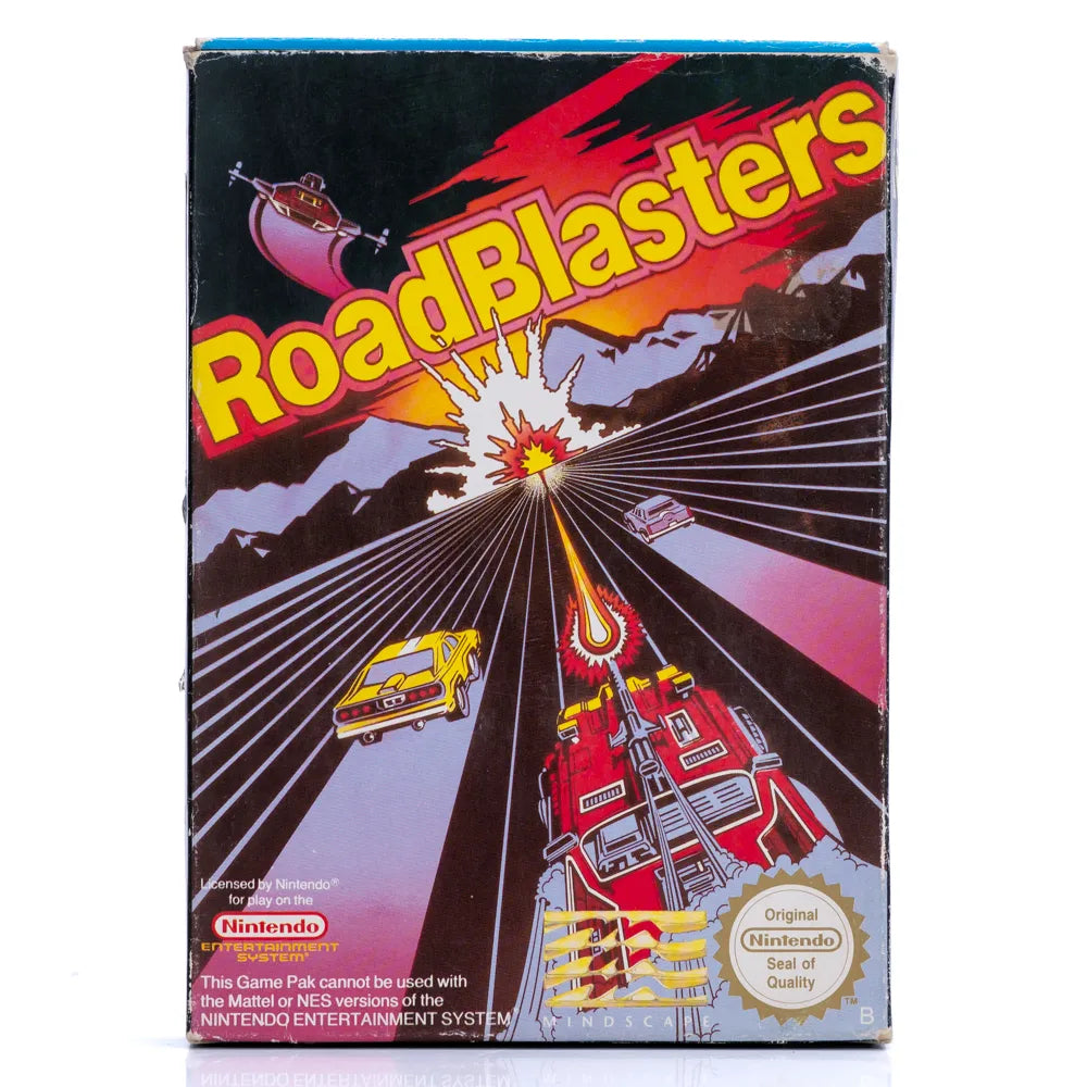 RoadBlasters (I Eske) - NES spill