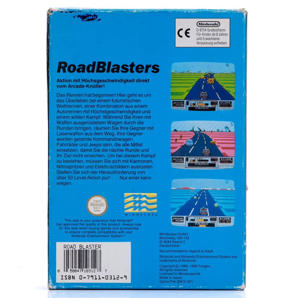 RoadBlasters (I Eske) - NES spill