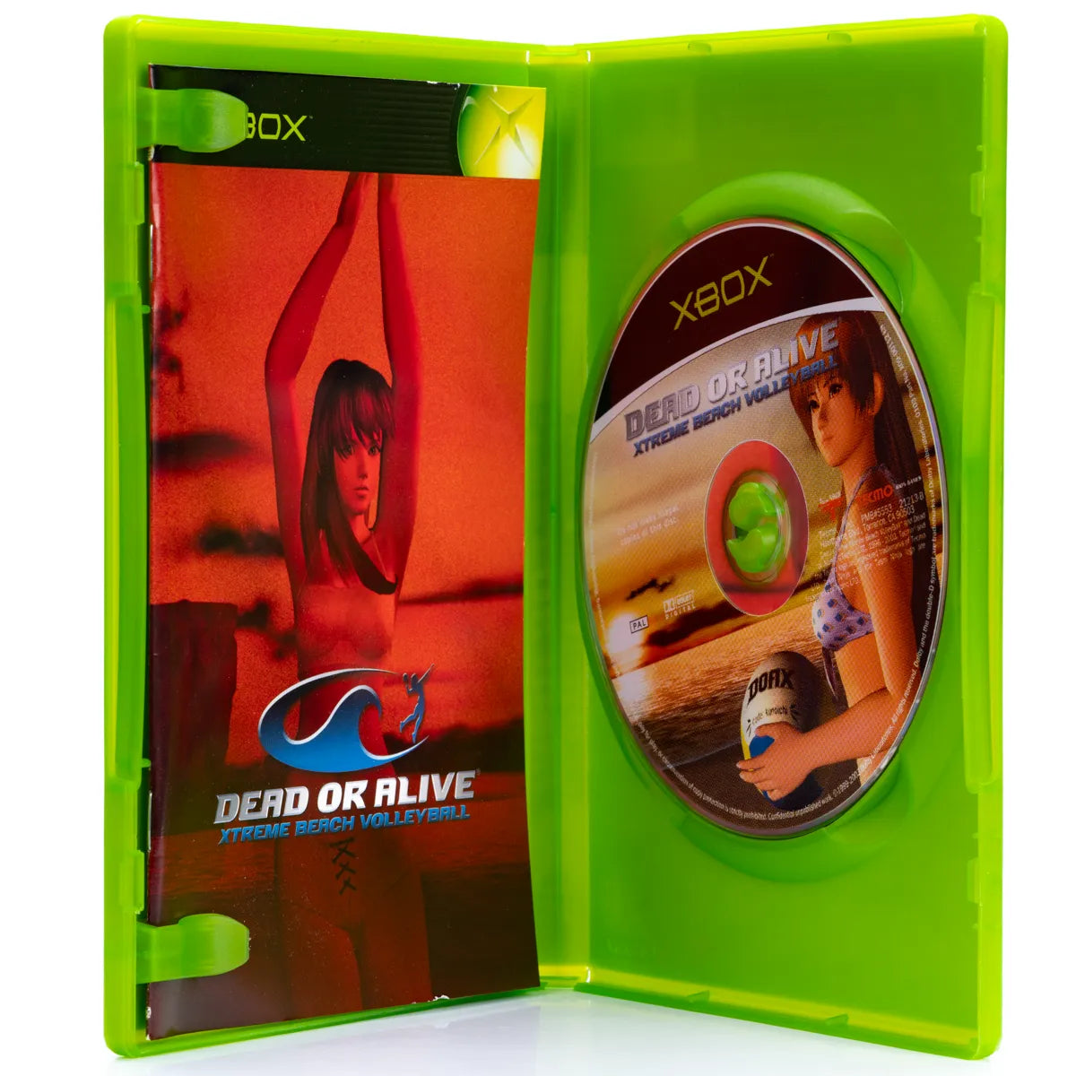 Dead or Alive: Xtreme Beach Volleyball - Xbox spill - Retrospillkongen